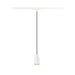 Obrázek pro produkt PURI 2.0 Tube 1~ závěsné světlo, GU10, délka závěsu 200cm, 1x max. 6W, bílá barva - BIG WHITE (SLV)