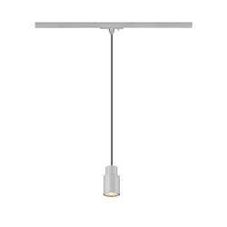 Obrázek pro produkt PURI 2.0 Tube 1~ závěsné světlo, GU10, délka závěsu 200cm, 1x max. 6W, šedá barva - BIG WHITE (SLV)