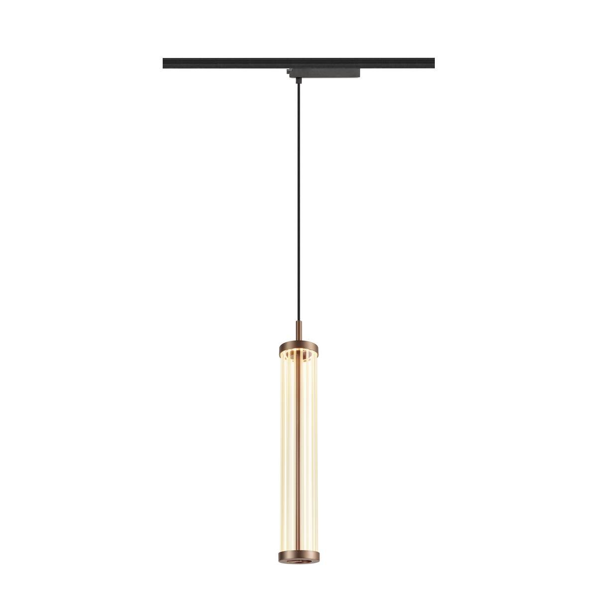 LA 1008043 QUIMERA závěsné svítidlo, včetně adaptéru 1P., 2700K, PHASE, měď - BIG WHITE (SLV)
