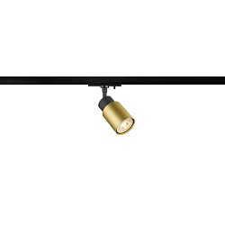 Obrázek pro produkt PURI 2.0 Tube 1~ Spot, GU10, 1x max. 6W, černá / zlatá - BIG WHITE (SLV)