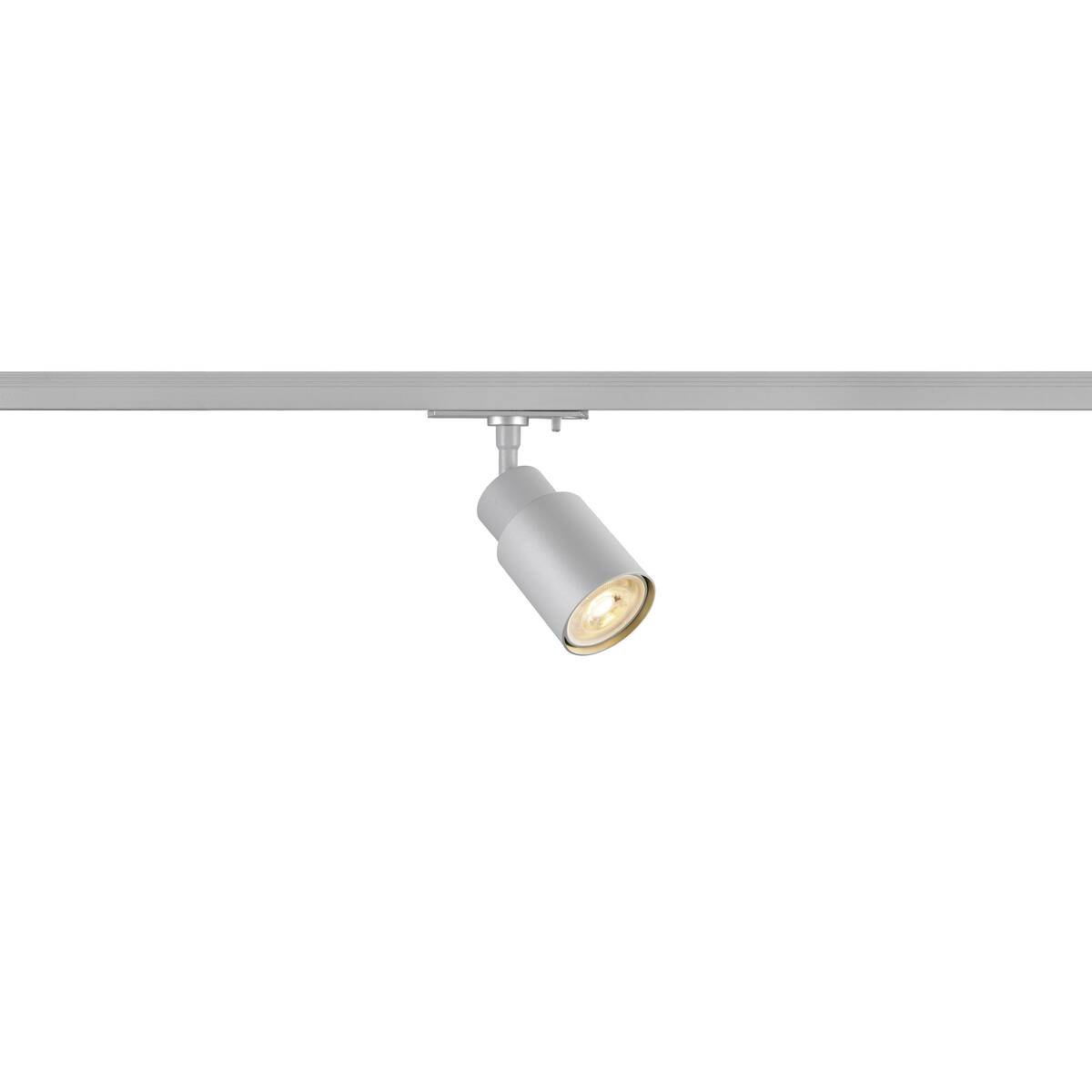 LA 1008245 PURI 2.0 Tube 1~ Spot, GU10, 1x max. 6W, šedá - BIG WHITE (SLV)