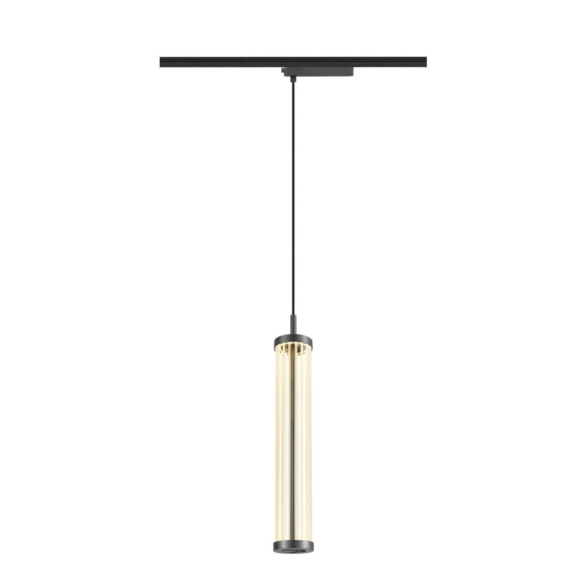 LA 1008041 QUIMERA závěsné svítidlo, včetně adaptéru 1P., 2700K, PHASE, černá - BIG WHITE (SLV)