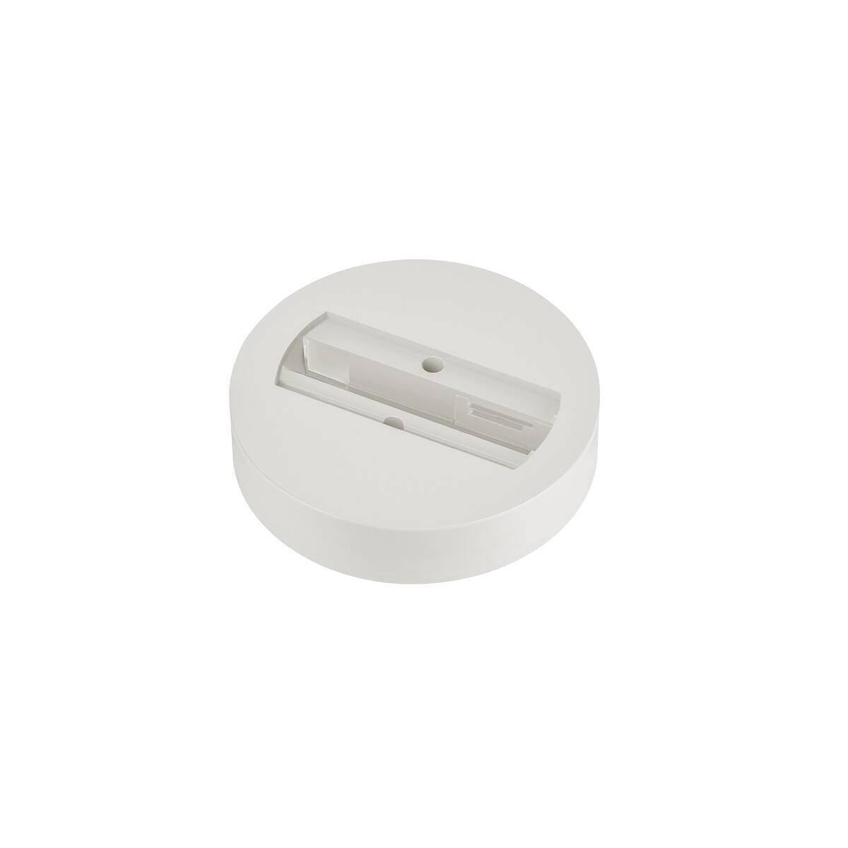 LA 1007927 Stropní rozeta pro 1fázový adaptér, bílá - BIG WHITE (SLV)