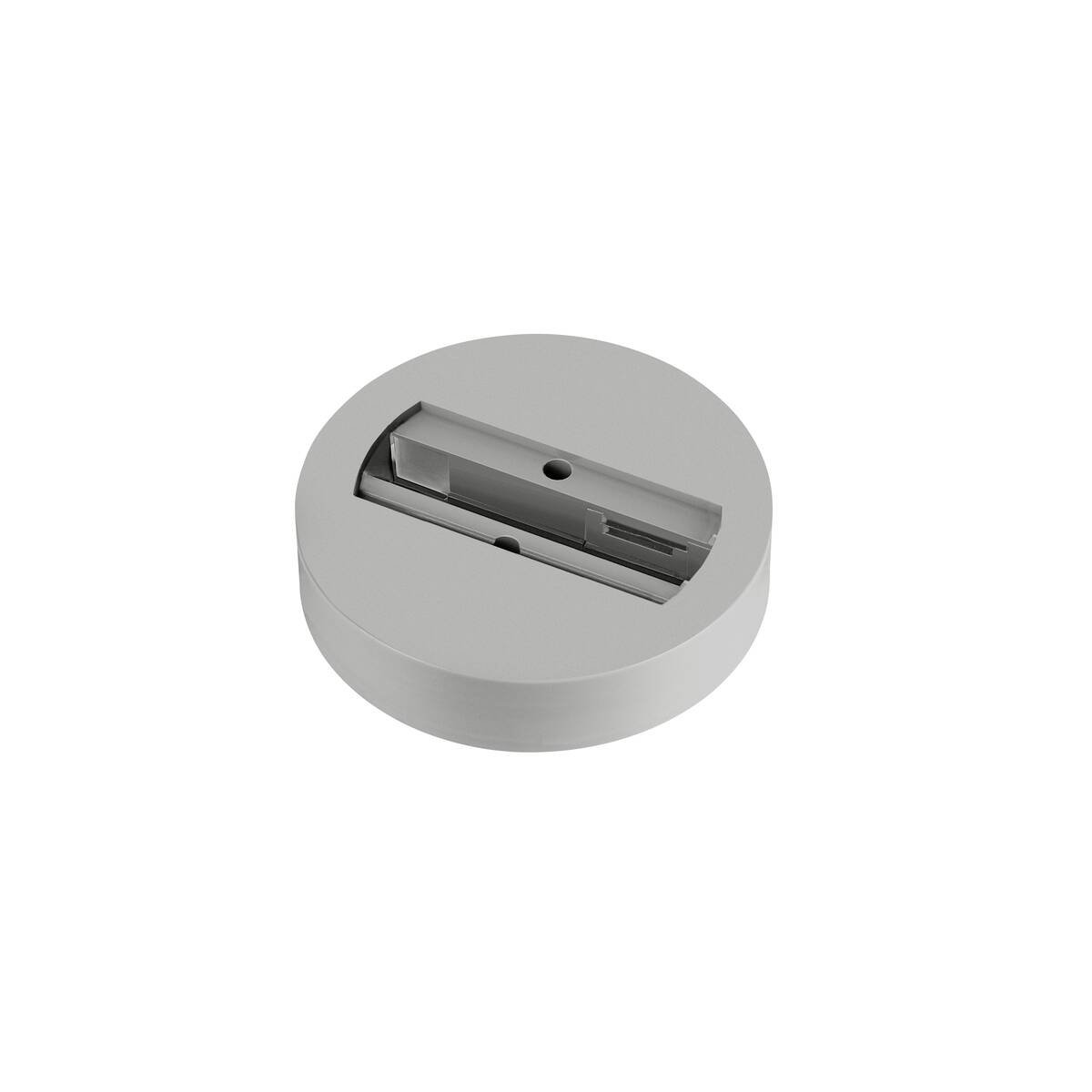 LA 1007928 Stropní rozeta pro 1fázový adaptér, šedá - BIG WHITE (SLV)
