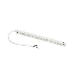 Obrázek pro produkt 48V SYSTÉM Intrack LED driver, 48 VDC, 100 W, včetně 30 cm připojovacího kabelu pro 220-240 VAC a průchozí kabeláž DALI, bílý - BIG WHITE (SLV)