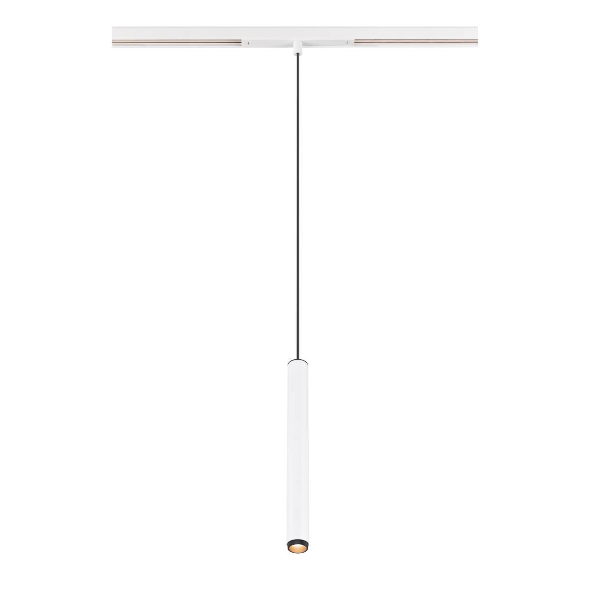 LA 1008464 GRIP! S 48V závěsné svítidlo, délka závěsu 200cm, 2000-3000 K, 29°, DALI, Dim-to-Warm, bílá / černá - BIG WHITE (SLV) (obrázek 3)