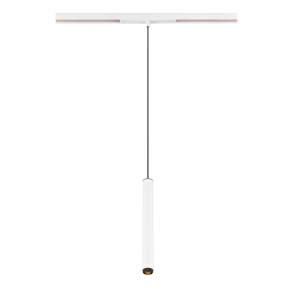 LA 1008464 GRIP! S 48V závěsné svítidlo, délka závěsu 200cm, 2000-3000 K, 29°, DALI, Dim-to-Warm, bílá / černá - BIG WHITE (SLV) (obrázek 5)