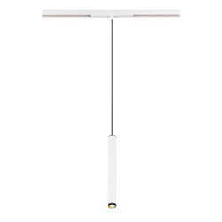 Obrázek pro produkt GRIP! S 48V závěsné svítidlo, délka závěsu 200 cm, 3000 K, 29°, DALI, bílá / černá - BIG WHITE (SLV)