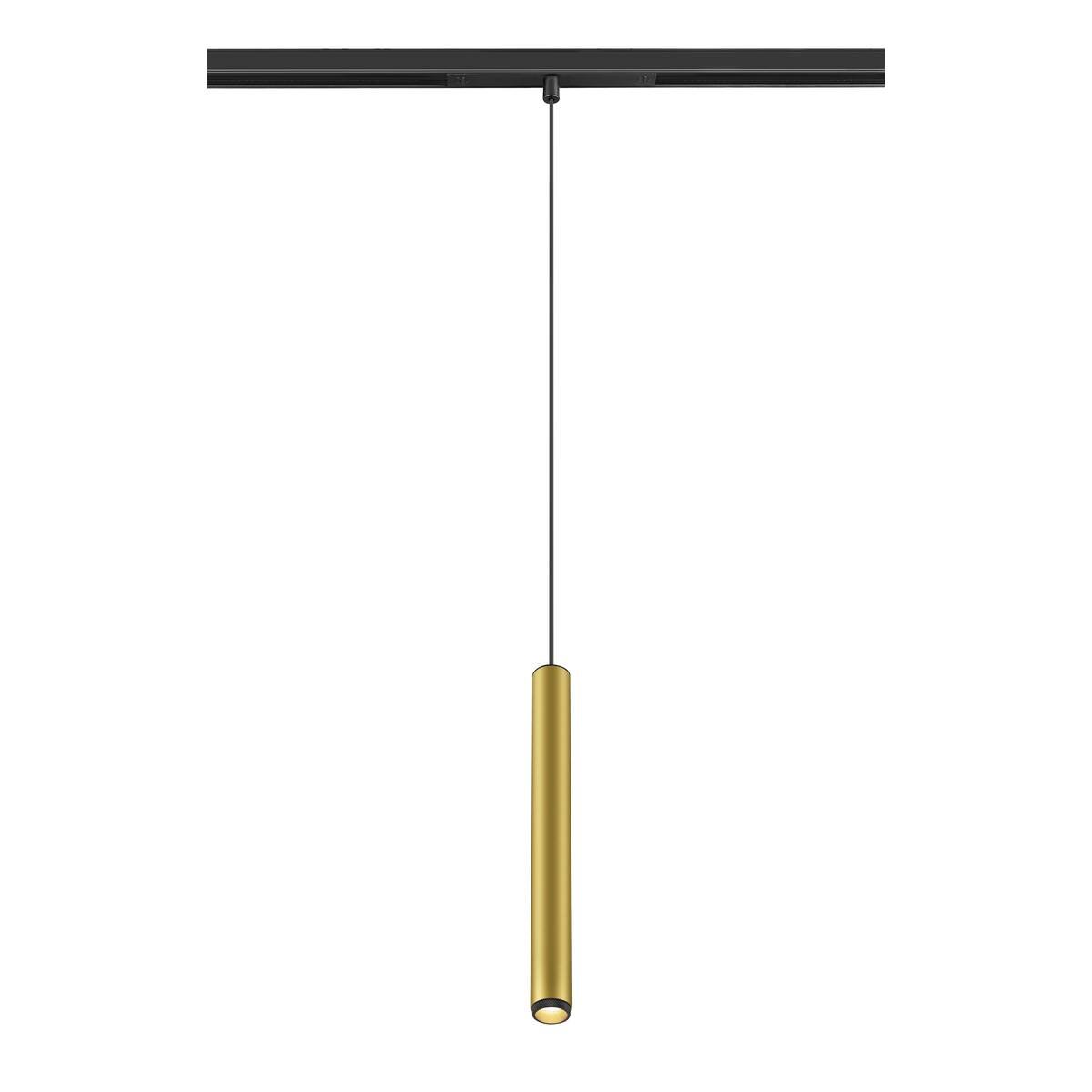LA 1008463 GRIP! S 48V závěsné svítidlo, délka závěsu 200 cm, 3000 K, 29°, DALI, zlatá / černá - BIG WHITE (SLV)
