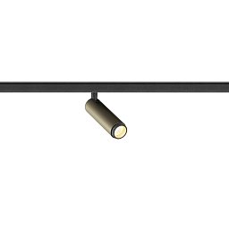 Obrázek pro produkt GRIP! S 48V spot, válcový, 2000-3000K, 9,8W, DALI, dim-to-warm, 29°, bronzový / černý - BIG WHITE (SLV)