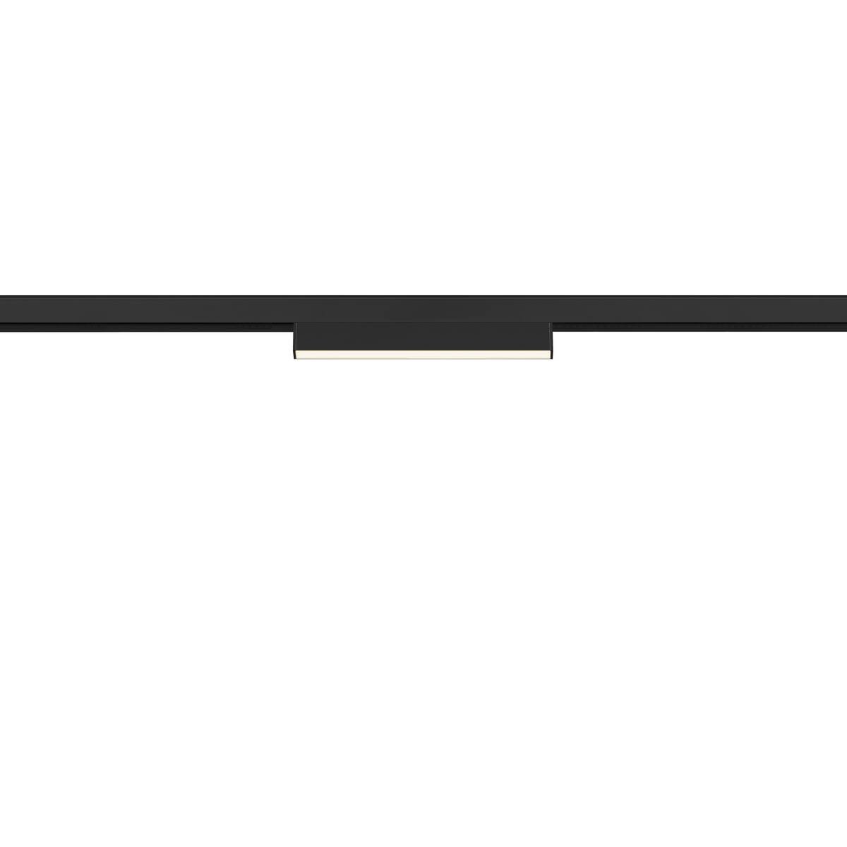 LA 1006619 IN-LINE 22 48V TRACK opál, DALI, spot, černá / černá, 7,3W, 680lm, 4000K, CRI90, 95° - BIG WHITE (SLV)