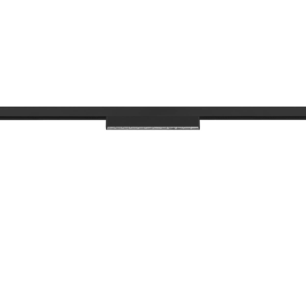 LA 1006631 IN-LINE 22 48V TRACK Darklight Reflector, DALI, Spot, černý / černý, 7,3W, 650lm, 4000K, CRI90, 35° - BIG WHITE (SLV)