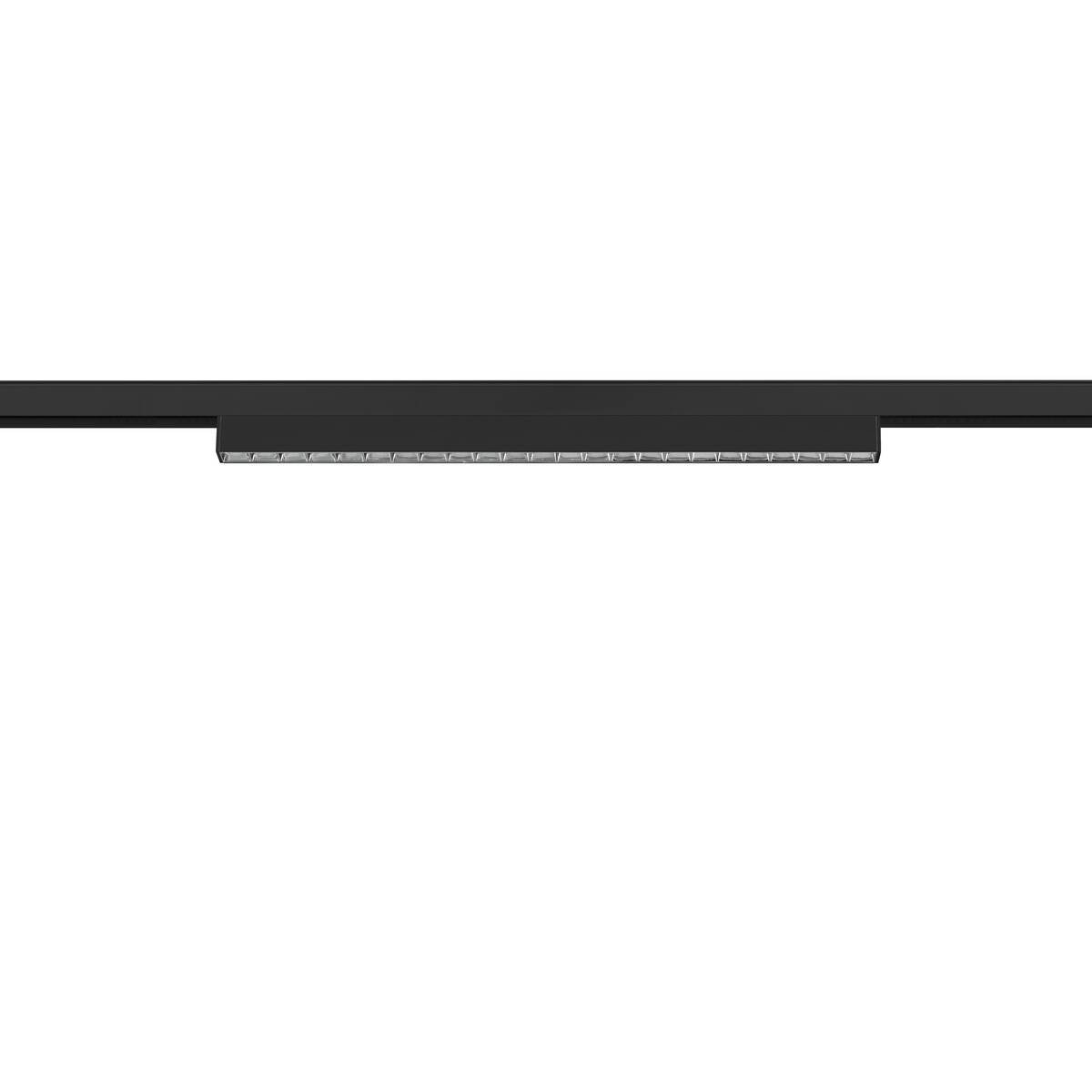 LA 1006637 IN-LINE 44 48V TRACK Darklight Reflector, DALI, Spot, černý / černý, 14W, 1250lm, 4000K, CRI90, 35° - BIG WHITE (SLV)