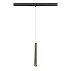 Obrázek pro produkt GRIP! S 48V závěsné svítidlo, délka závěsu 200cm, 2700 K, 29°, DALI, bronzová / černá - BIG WHITE (SLV)