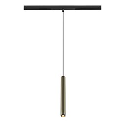 Obrázek pro produkt GRIP! S 48V závěsné svítidlo, délka závěsu 200cm, 2700 K, 29°, DALI, bronzová / černá - BIG WHITE (SLV)