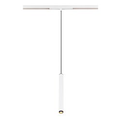 Obrázek pro produkt GRIP! S 48V závěsné svítidlo, délka závěsu 200 cm, 2700 K, 29°, DALI, bílé / černé - BIG WHITE (SLV)