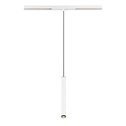Obrázek pro produkt GRIP! S 48V závěsné svítidlo, délka závěsu 200 cm, 2700 K, 29°, DALI, bílé / černé - BIG WHITE (SLV)