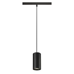 Obrázek pro produkt NUMINOS® S 48V TRACK DALI závěsné svítidlo, černá / černá, 16W, 1280lm, 4000K, CRI90, 20° - BIG WHITE (SLV)