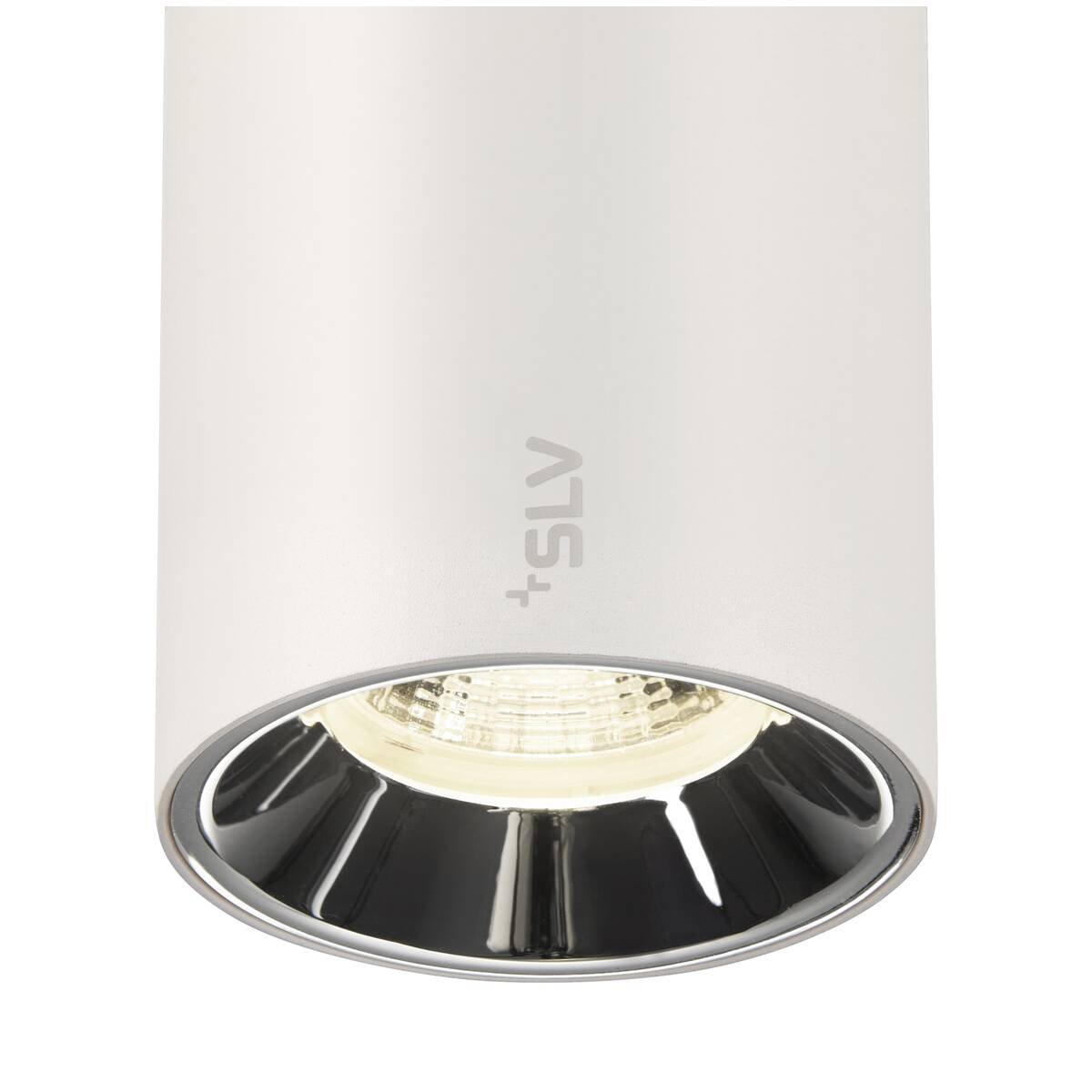 LA 1006755 NUMINOS® S 48V TRACK DALI spot, bílá / chrom, 16W, 1200lm, 4000K, CRI90, 40° - BIG WHITE (SLV) (obrázek 4)