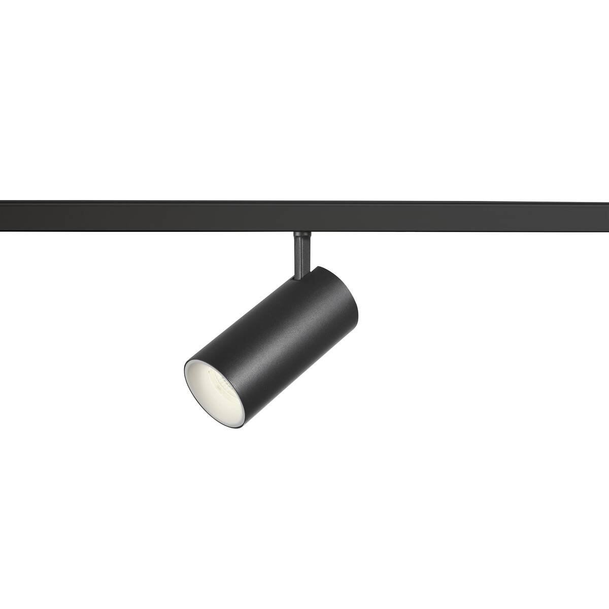 LA 1006748 NUMINOS® S 48V TRACK DALI spot, černá / bílá, 16W, 1220lm, 4000K, CRI90, 55° - BIG WHITE (SLV)