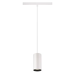 Obrázek pro produkt NUMINOS® S 48V TRACK DALI závěsné svítidlo, bílá / černá, 16W, 1150lm, 4000K, CRI90, 40° - BIG WHITE (SLV)
