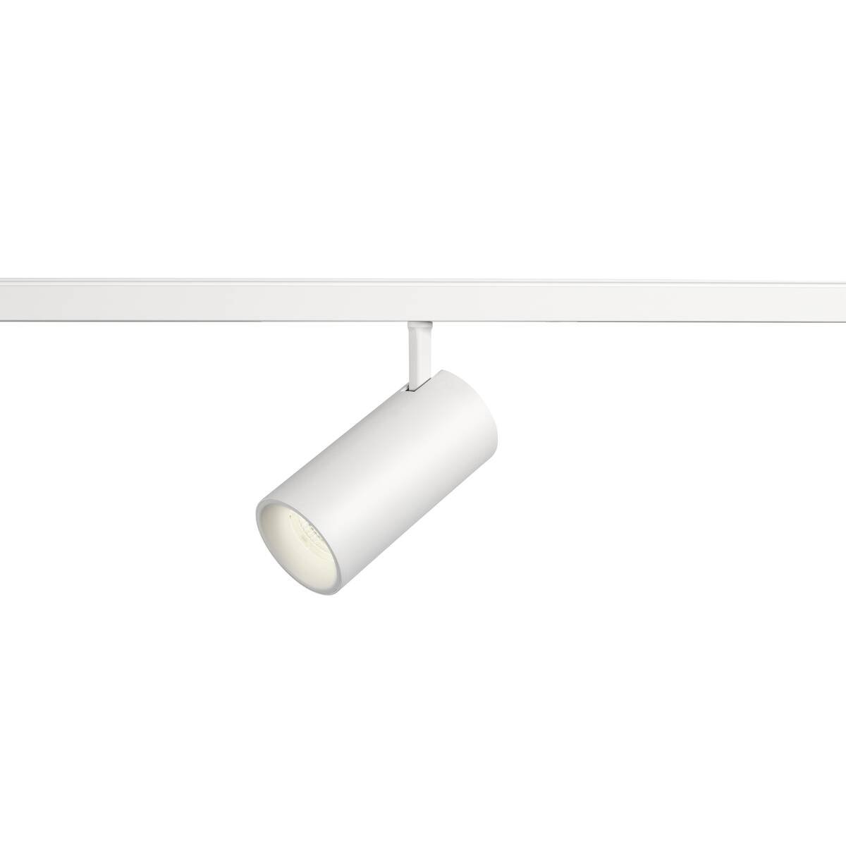 LA 1006751 NUMINOS® S 48V TRACK DALI spot, bílá / bílá, 16W, 1350lm, 4000K, CRI90, 20° - BIG WHITE (SLV)