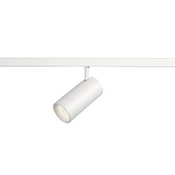 Obrázek pro produkt NUMINOS® S 48V TRACK DALI spot, bílá / bílá, 16W, 1230lm, 4000K, CRI90, 40° - BIG WHITE (SLV)