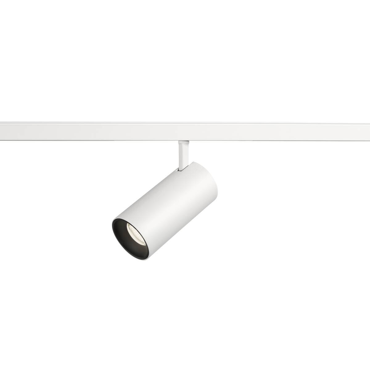 LA 1006753 NUMINOS® S 48V TRACK DALI spot, bílá / černá, 16W, 1150lm, 4000K, CRI90, 40° - BIG WHITE (SLV)