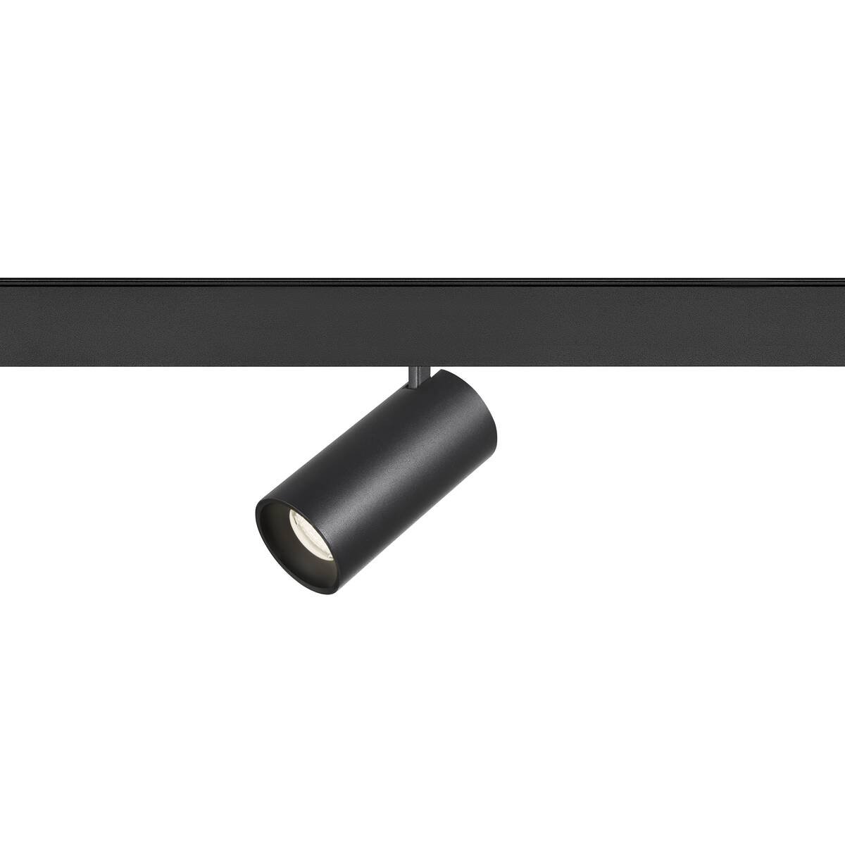 LA 1006741 NUMINOS® S 48V TRACK DALI spot, černý / černý, 16W, 1280lm, 4000K, CRI90, 20° - BIG WHITE (SLV) (obrázek 3)