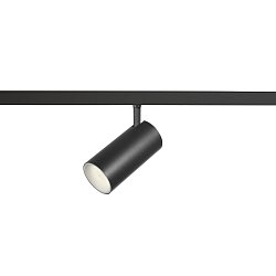 Obrázek pro produkt NUMINOS® S 48V TRACK DALI spot, černá / bílá, 16W, 1230lm, 4000K, CRI90, 40° - BIG WHITE (SLV)