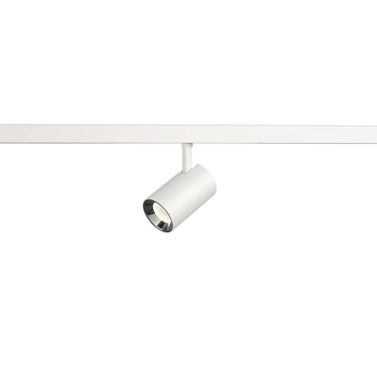 Levně LA 1006701 NUMINOS® XS 48V TRACK DALI spot, bílá / chrom, 8,7W, 730lm, 4000K, CRI90, 40° - BIG WHITE (SLV)
