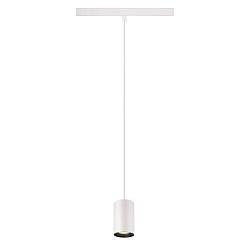 Obrázek pro produkt NUMINOS® XS 48V TRACK DALI závěsné svítidlo, bílá / černá, 8,7W, 720lm, 4000K, CRI90, 20°. - BIG WHITE (SLV)