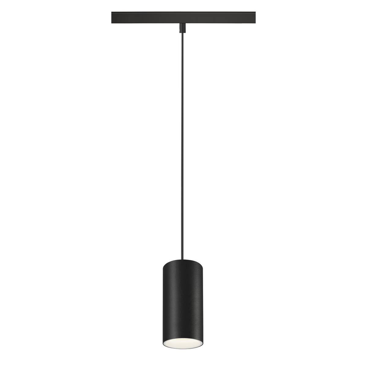 Levně LA 1006853 NUMINOS® S 48V TRACK DALI závěsné svítidlo, černá / bílá, 16W, 1230lm, 4000K, CRI90, 40° - BIG WHITE (SLV)