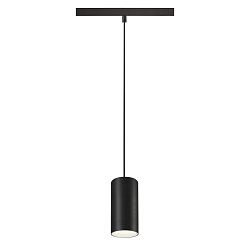 Obrázek pro produkt NUMINOS® S 48V TRACK DALI závěsné svítidlo, černá / bílá, 16W, 1220lm, 4000K, CRI90, 55° - BIG WHITE (SLV)