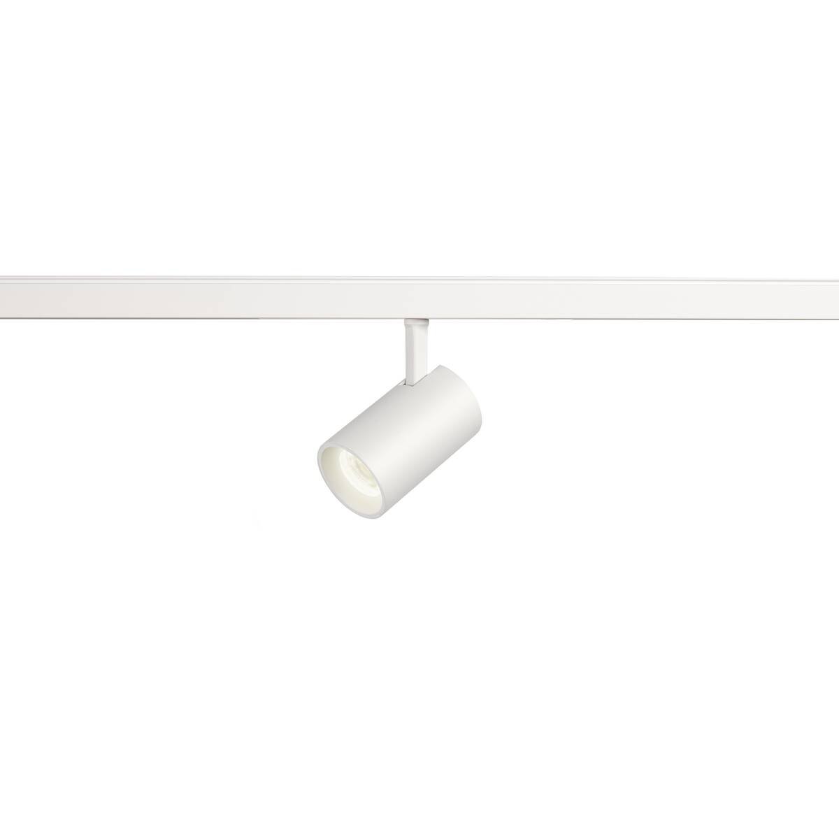 LA 1006703 NUMINOS® XS 48V TRACK DALI spot, bílá / bílá, 8,7W, 740lm, 4000K, CRI90, 55° - BIG WHITE (SLV)