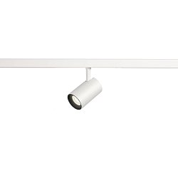 Obrázek pro produkt NUMINOS® XS 48V TRACK DALI spot, bílá / černá, 8,7W, 710lm, 4000K, CRI90, 55° - BIG WHITE (SLV)