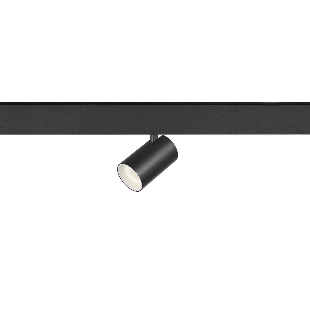 Levně LA 1006694 NUMINOS® XS 48V TRACK DALI spot, černý / bílá, 8,7W, 740lm, 4000K, CRI90, 55° - BIG WHITE (SLV)