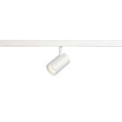 Obrázek pro produkt NUMINOS® XS 48V TRACK DALI spot, bílá / bílá, 8,7W, 730lm, 4000K, CRI90, 40° - BIG WHITE (SLV)
