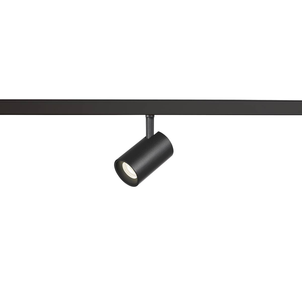 LA 1006687 NUMINOS® XS 48V TRACK DALI spot, černý / černý, 8,7W, 720lm, 4000K, CRI90, 20° - BIG WHITE (SLV)