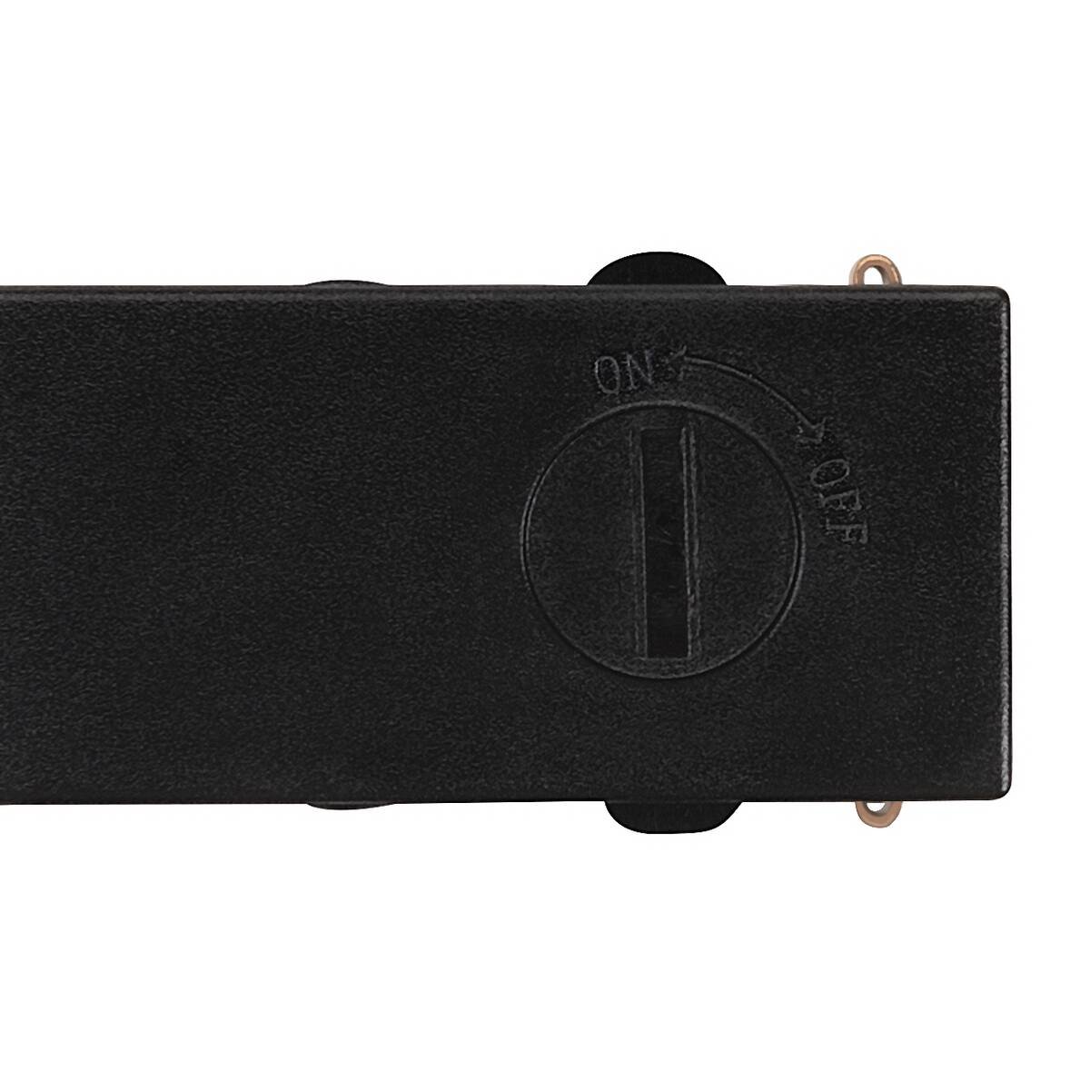LA 1006691 NUMINOS® XS 48V TRACK DALI spot, černý / bílá, 8,7W, 730lm, 4000K, CRI90, 40° - BIG WHITE (SLV)
