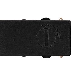 Obrázek pro produkt NUMINOS® XS 48V TRACK DALI spot, černý / bílá, 8,7W, 730lm, 4000K, CRI90, 40° - BIG WHITE (SLV)