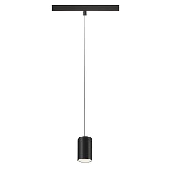 Obrázek pro produkt NUMINOS® XS 48V TRACK DALI závěsné svítidlo, černá / bílá, 8,7W, 740lm, 4000K, CRI90, 55°. - BIG WHITE (SLV)
