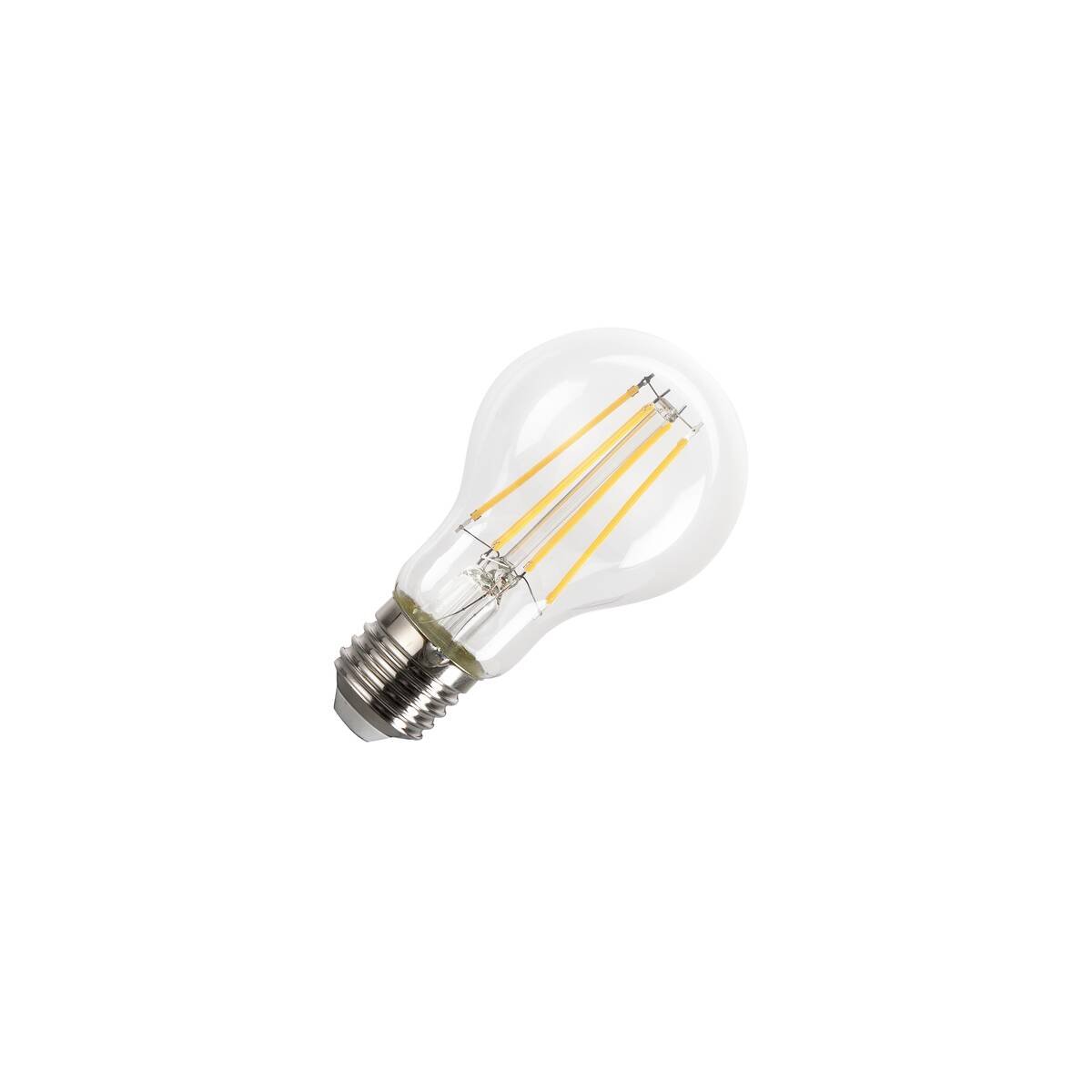 LA 1008641 LED A60 LED-žárovka, průhledná, E27, 4W, 2700K - BIG WHITE (SLV)