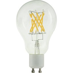 Obrázek pro produkt LED A60 Crossed Filament LED žárovka, GU10, PHASE, 5W, 2200K - BIG WHITE (SLV)