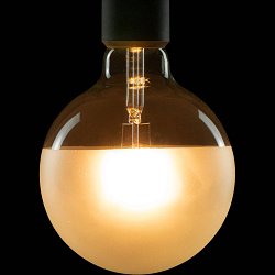 Obrázek pro produkt LED Koule 125 Half Moon LED žárovka, E27, PHASE, 7W, 2700K - BIG WHITE (SLV)