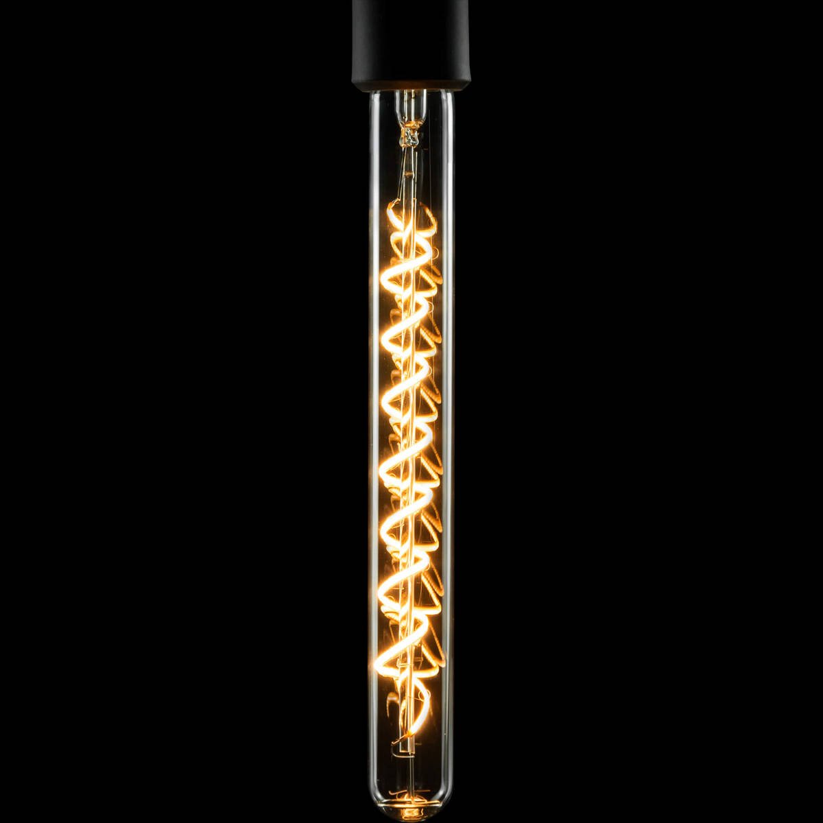 LA 1008374 LED Měkká Trubice T300 LED žárovka, průhledná, E27, PHASE, 9W, 1900K - BIG WHITE (SLV)