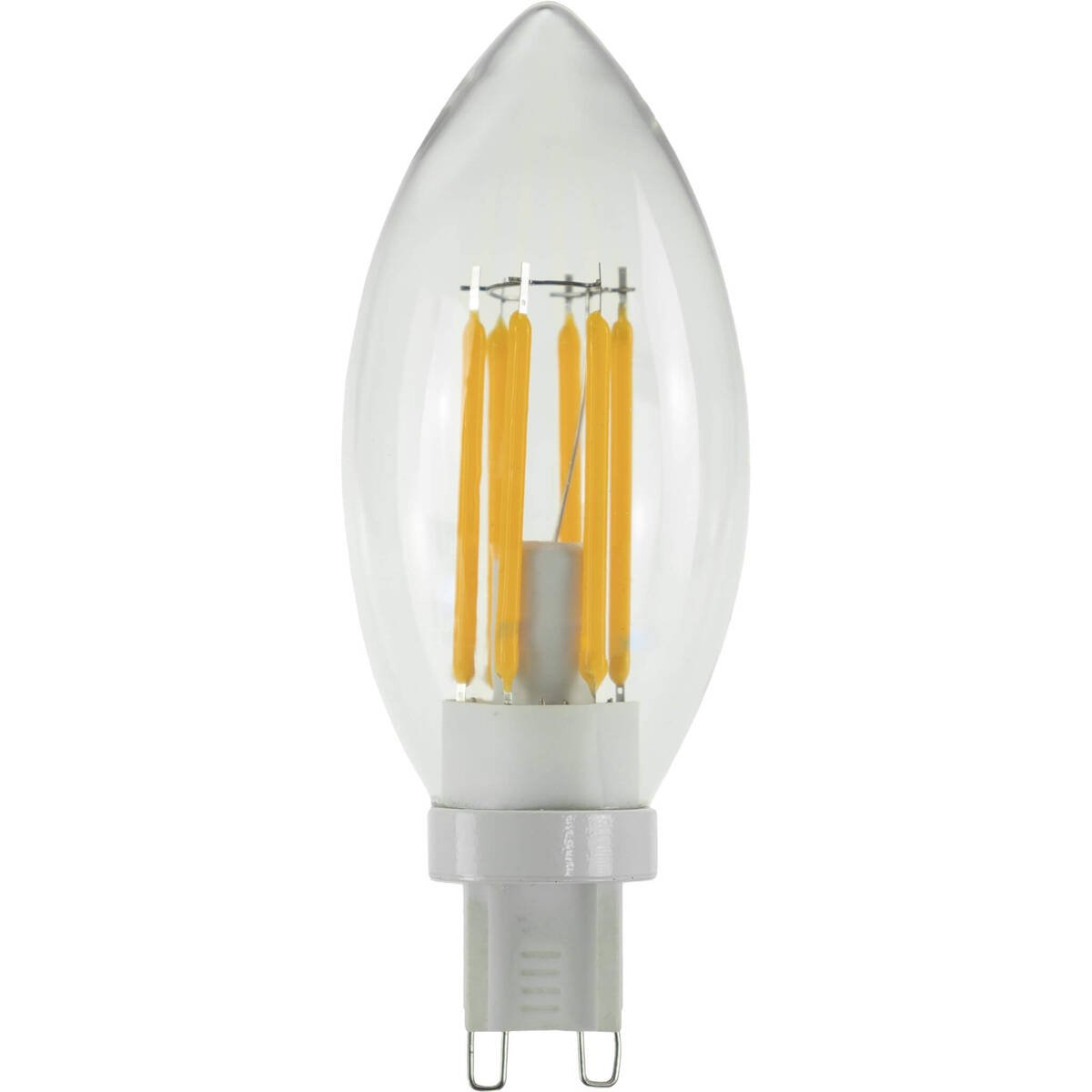 LA 1008158 LED svíčka LED žárovka, G9, PHASE, 3W, 2200K - BIG WHITE (SLV)