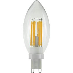 Obrázek pro produkt LED svíčka LED žárovka, G9, PHASE, 3W, 2200K - BIG WHITE (SLV)