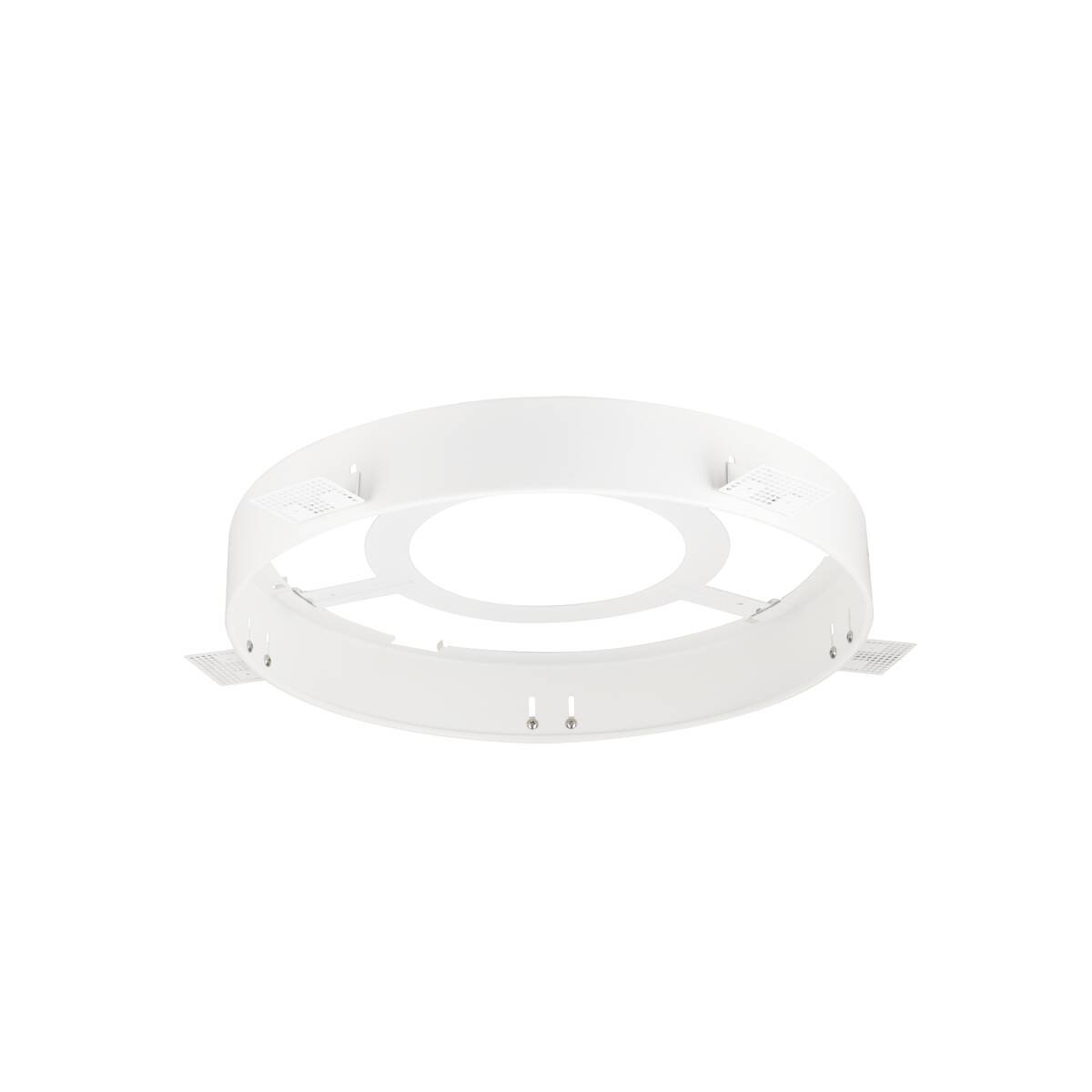 LA 1008586 DECONA Montážní rám, průměr 43,3 cm, bílá - BIG WHITE (SLV)