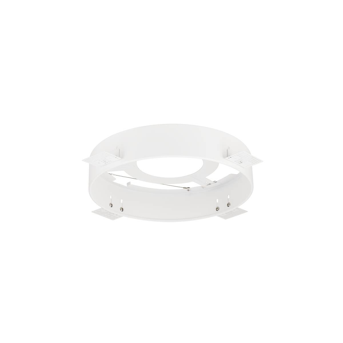 LA 1008585 DECONA Montážní rám, průměr 31,3 cm, bílá - BIG WHITE (SLV)